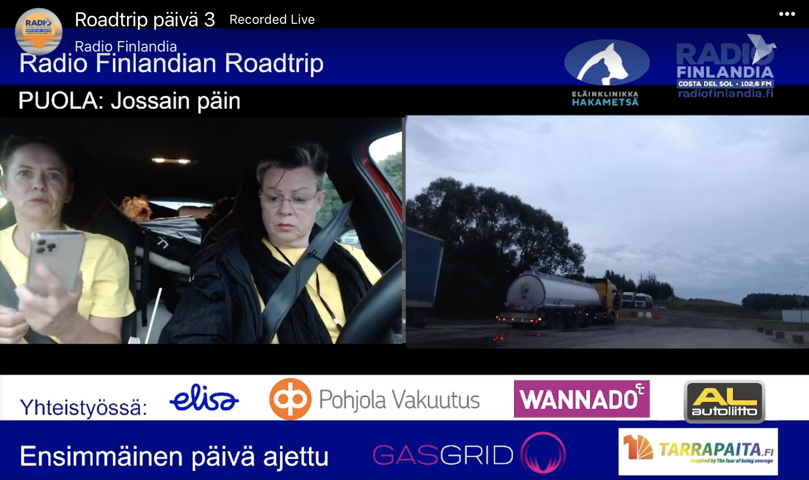 roadvideot | Radio Finlandia